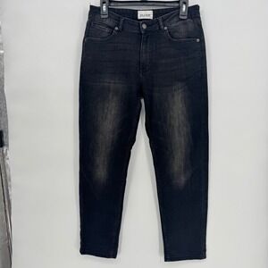 DU/ER Performance Denim Black Wash Jeans Mens 28x28 Slim Fit Casual Pants‎